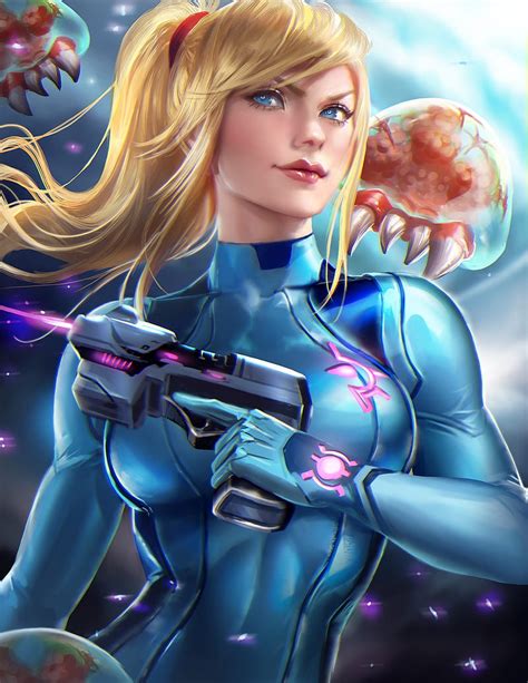 samus aran hentai